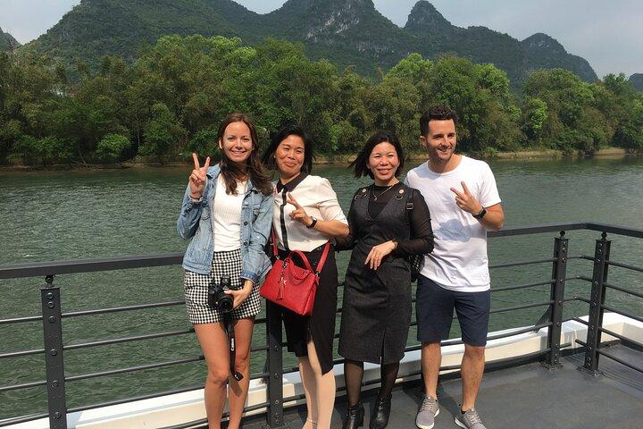 Li River Cruise Ticket Booking (E-ticket & Seat Reservation)