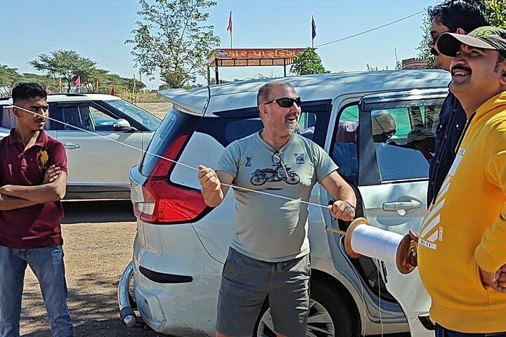 Private Ganztagestour durch Jaipur mit dem Tuk Tuk.