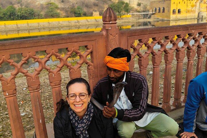 Jaipur Tour By Car & Guide - Private Day Sightseeing con i biglietti