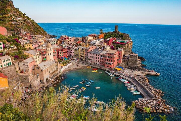 Pisa e Cinque Terre do Porto de Livorno