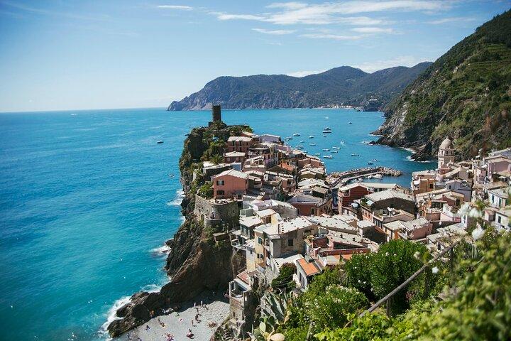 Pisa e Cinque Terre do Porto de Livorno