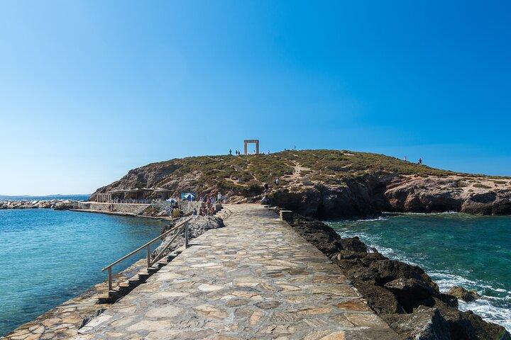 Naxos Town & Portara Sunset Walking Tour