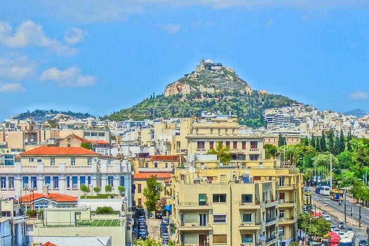 Athens Private Half Day Tour