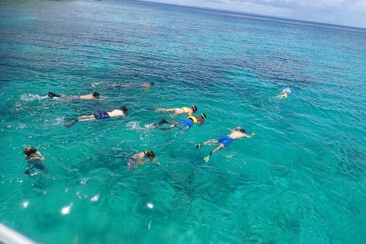 All-inclusive båd snorkling & strand dag til Fajardo øerne
