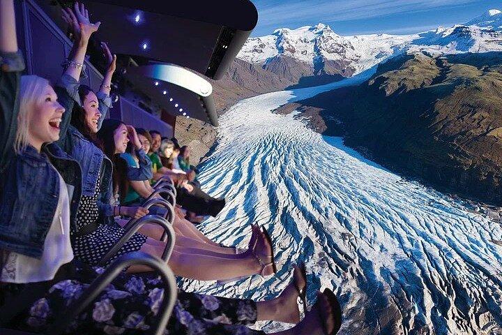 Hvalsafari og flyvning over Island guidet tur