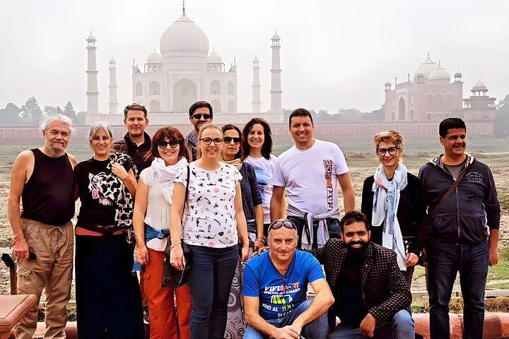 5 Nächte 6 Tage Private Golden Triangle Tour - Delhi Agra Jaipur