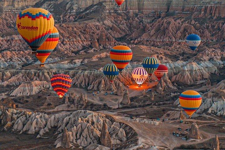 Montgolfière de Cappadoce, 1 des 4 vallées