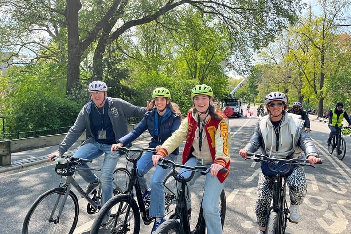 Central Park Bike Rental New York City