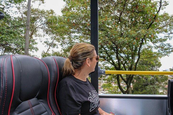 3-in-1 Panoramic city tour with walking candelaria & experiences