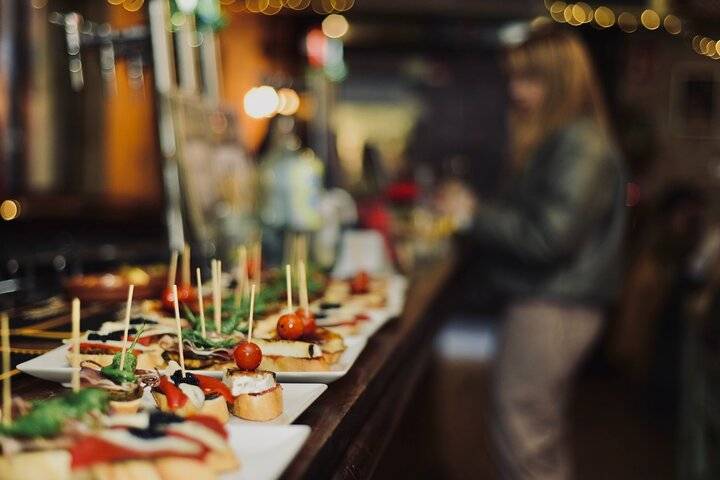 Tapas & wine, Malaga