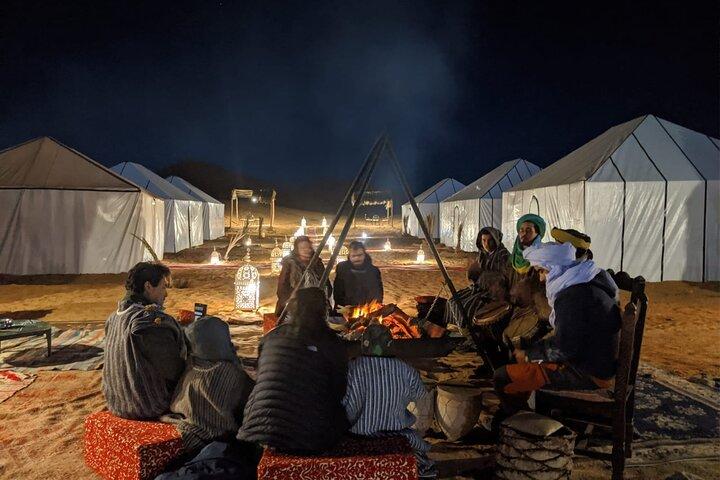 3 Days Luxury Camp in Merzouga with Camel Ride