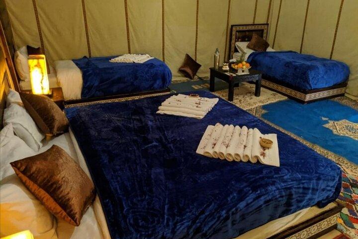 3 Days Luxury Camp in Merzouga with Camel Ride