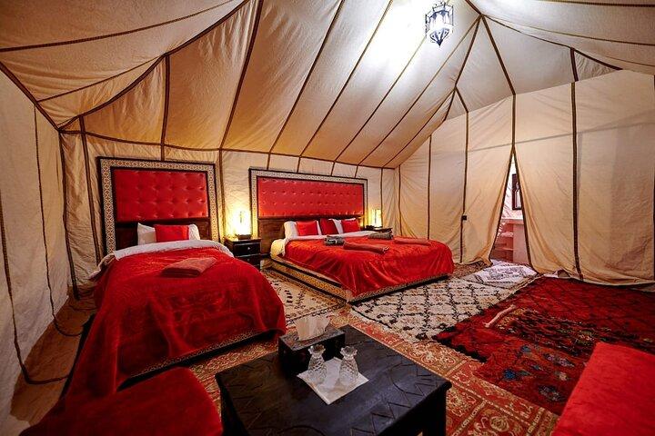 3 Days Luxury Camp in Merzouga with Camel Ride