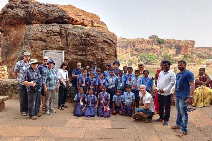 Heldags privat tur til Badami, Aihole og Pattadakal fra Hampi