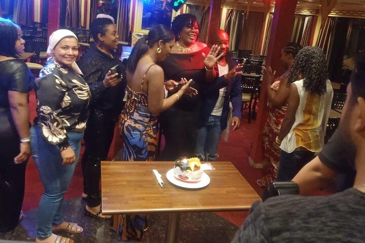 Cairo Nile Dinner Cruise Mavedanser Tanora Show Dinner Buffet