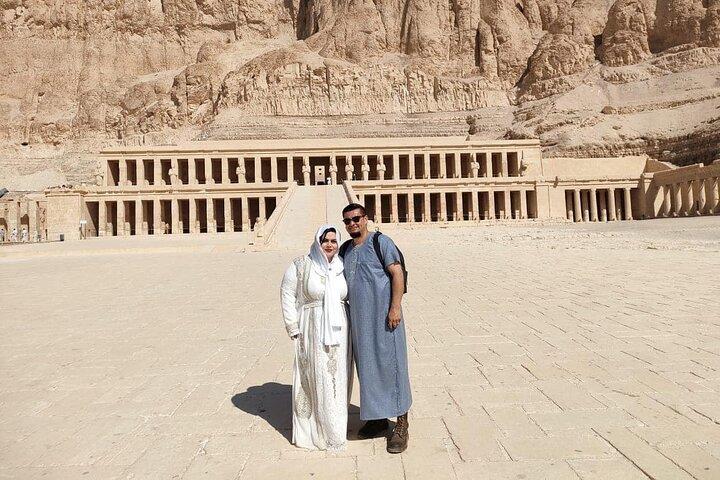 Private Halbtagestour West Luxor Hatshepsut Temple Valley King