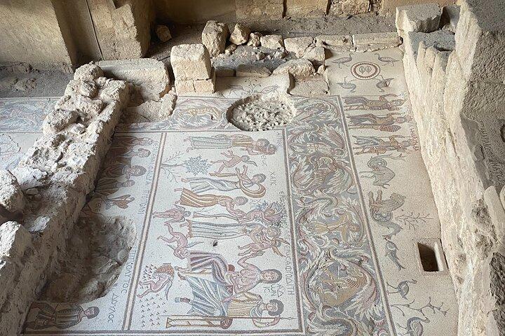 From Amman: Group Day Tour Madaba Mount Nebo & Dead Sea to Amman