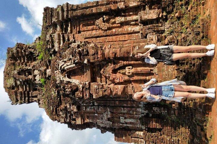 Private Tour zur Erkundung des My Son Sanctuary von Da Nang oder Hoi An aus