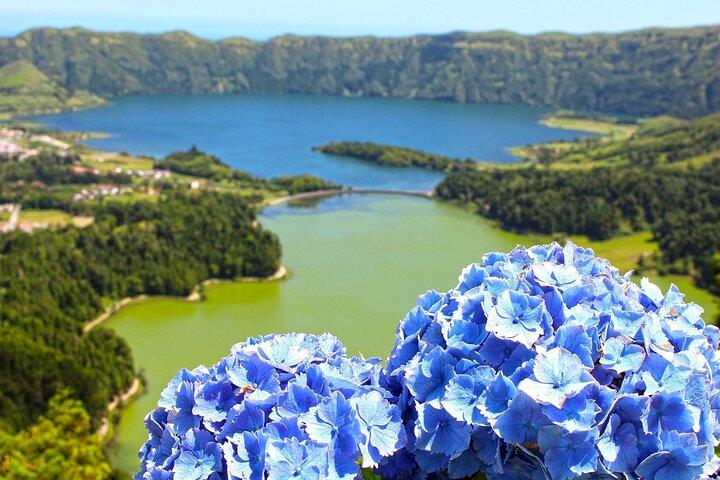 Visite guidée du volcan Sete Cidades à São Miguel aux Açores