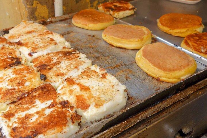 Sabores de CARTAGENA STREET FOOD TOUR com degustações de água da boca