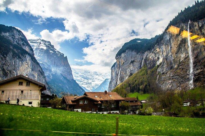 Ab Zürich: Schokolade, Käse & Landschaft Kleingruppentour
