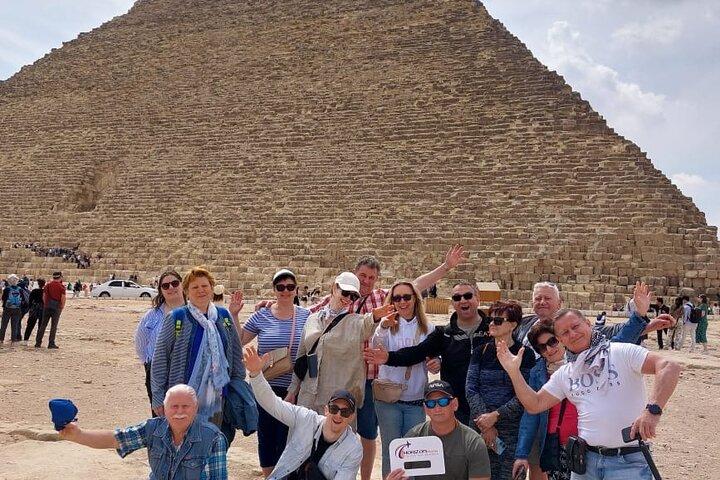 Privat 2-dages tur til pyramiderne, det egyptiske museum og Alexandria