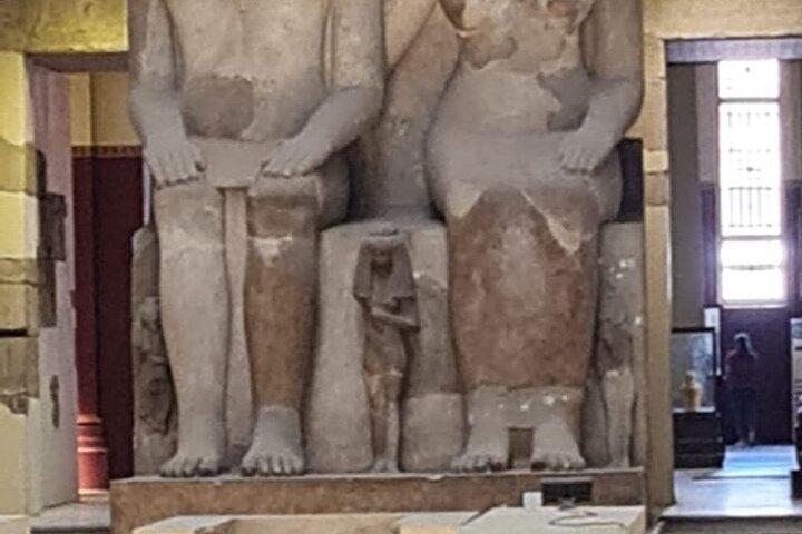 Privat 2-dages tur til pyramiderne, det egyptiske museum og Alexandria