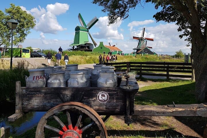 Holland Countryside Private Windmill Tour from Amsterdam