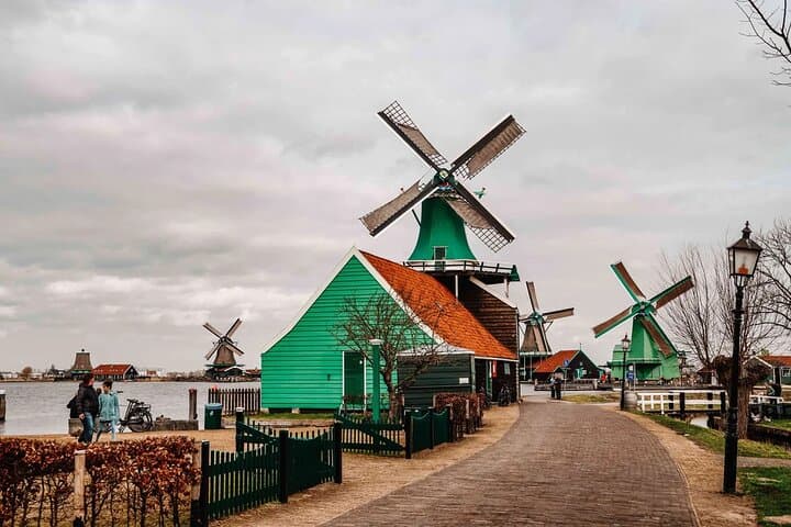 Holland Countryside Private Windmill Tour from Amsterdam