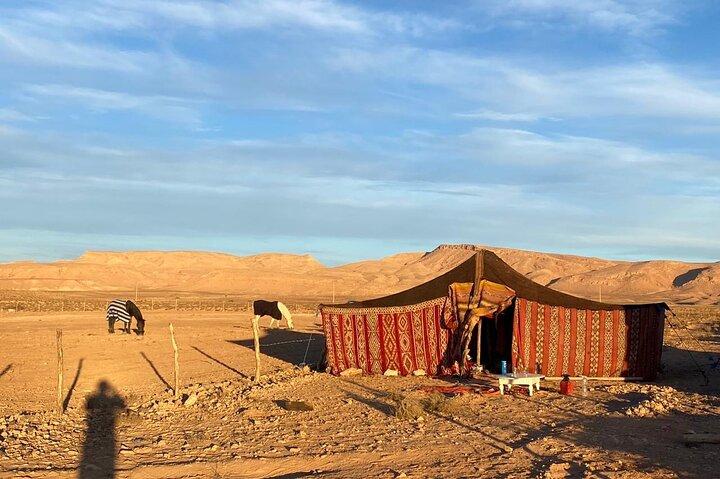 Geführte Wanderung in Ait Ben Haddou rund um das Leben der Berber