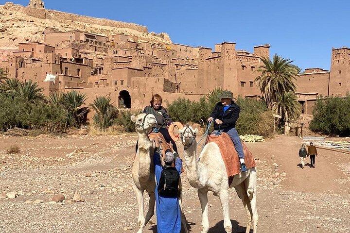 Geführte Wanderung in Ait Ben Haddou rund um das Leben der Berber
