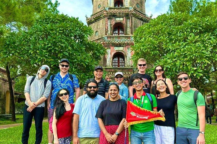 Hue Imperial City privat tur med lokale eksperter