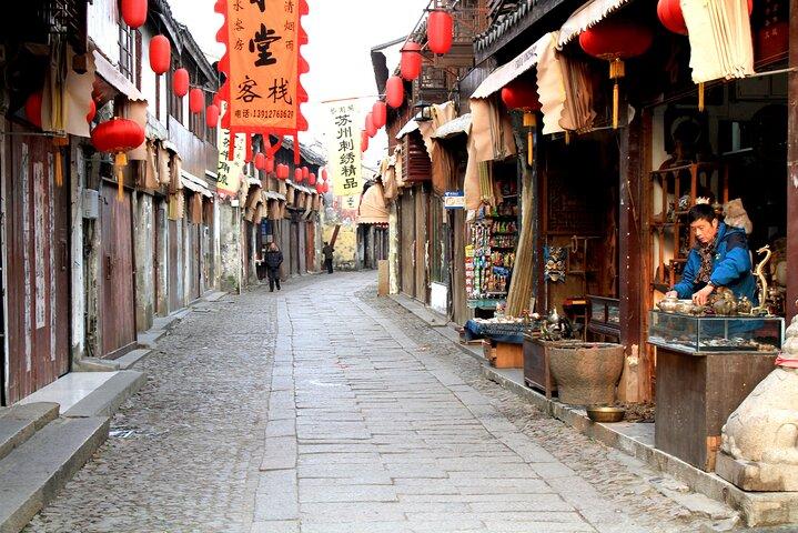 Suzhou 3-dages privat tur og Tongli Water Town