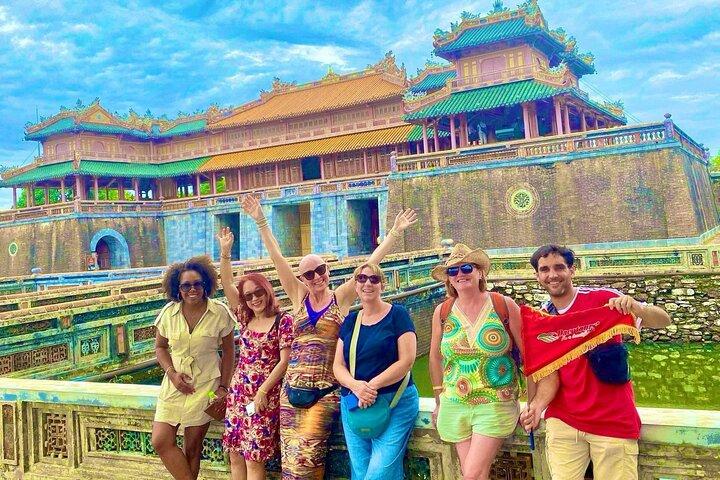 Hue Imperial City privat tur med lokale eksperter