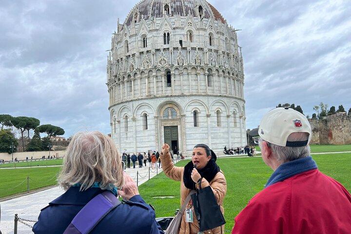 Das Beste von Pisa: Kleingruppentour mit Eintrittskarten