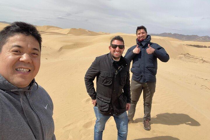 6-daagse Gobi woestijntour met gratis ophaalservice van de luchthaven