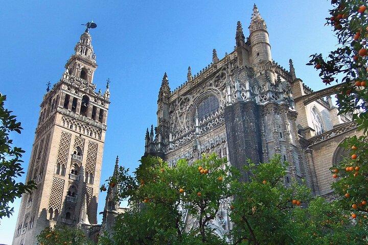 Besichtigung der Kathedrale und der Giralda in Sevilla inklusive Eintritt
