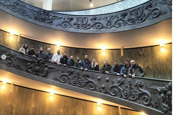 Halbprivate Tour durch die Vatikanischen Museen und die Sixtinische Kapelle