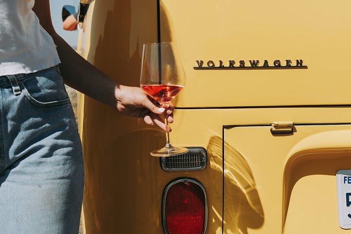 Malibu: Vintage VW Buss and Vineyard Tour