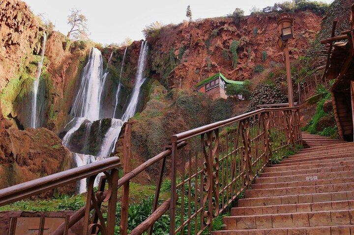 Shared Day Trip From Marrakech To Ouzoud - Waterfalls