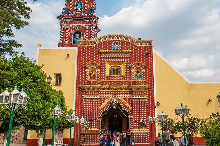 From Mexico City: Day Trip to Puebla and Cholula