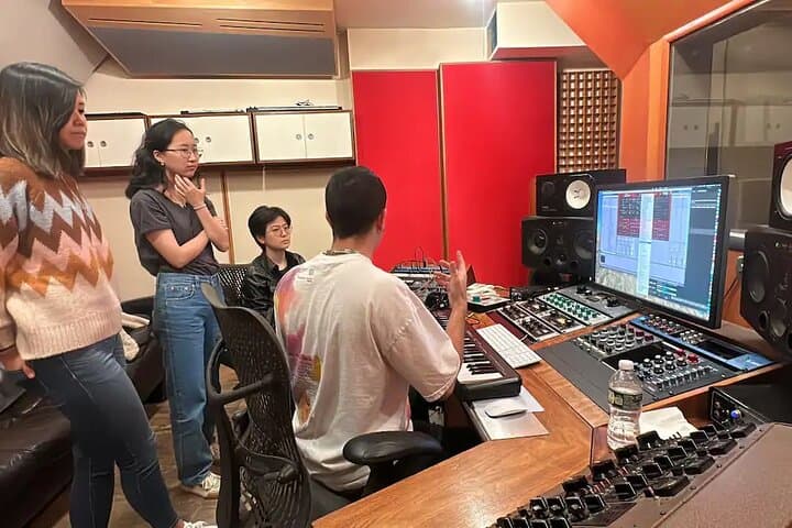 Music Production Class Experience