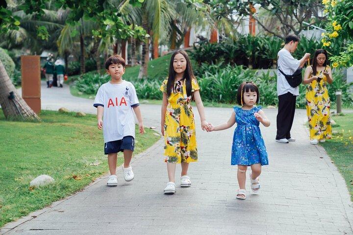 Nha Trang-fotograferingssession med professionel fotograf