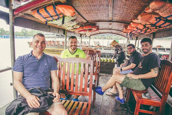Mercado flutuante privado de 1 dia em Cai Rang e passeio de barco My Tho