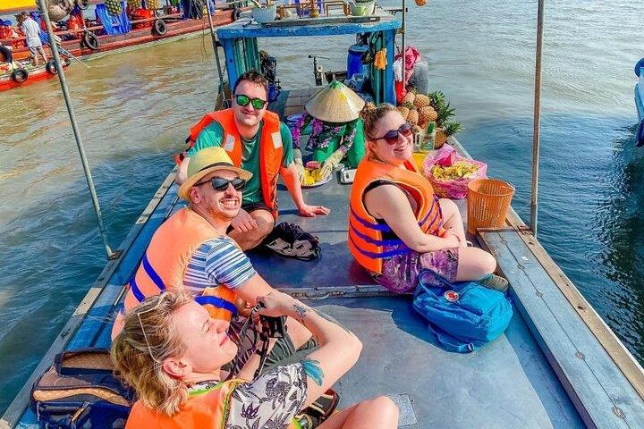 Mercado flutuante privado de 1 dia em Cai Rang e passeio de barco My Tho