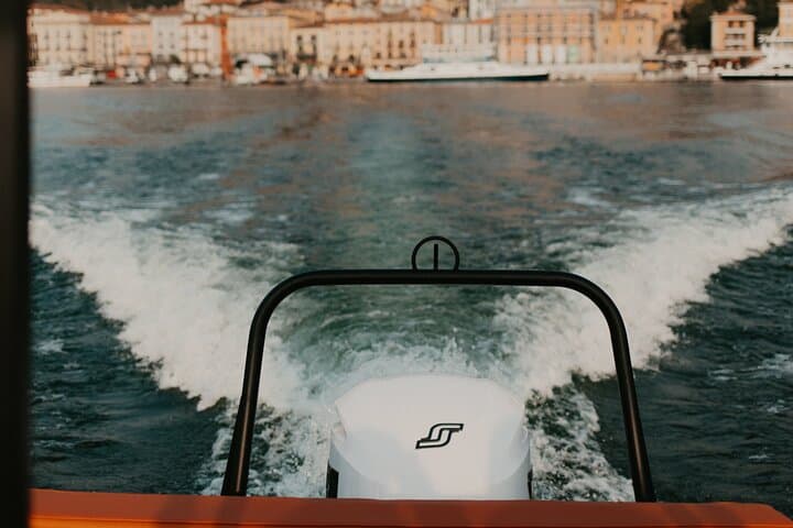 Private boat tour on Lake Como