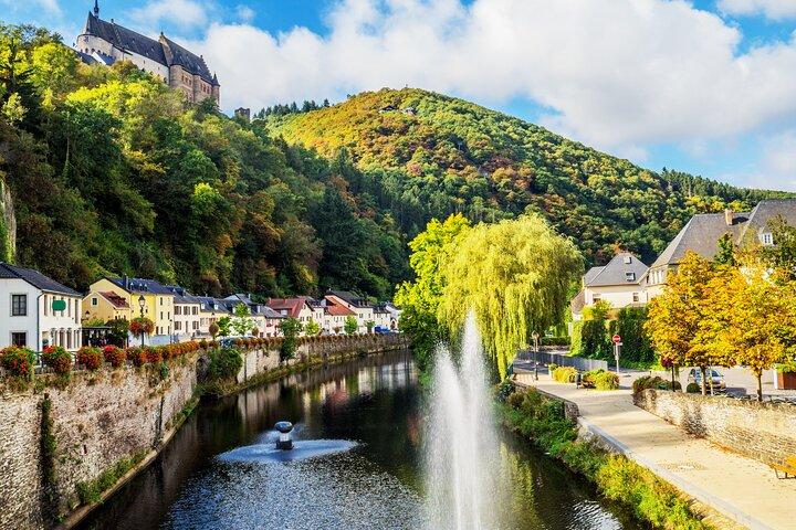 Tour Privado Castelo de Vianden saindo de Luxemburgo