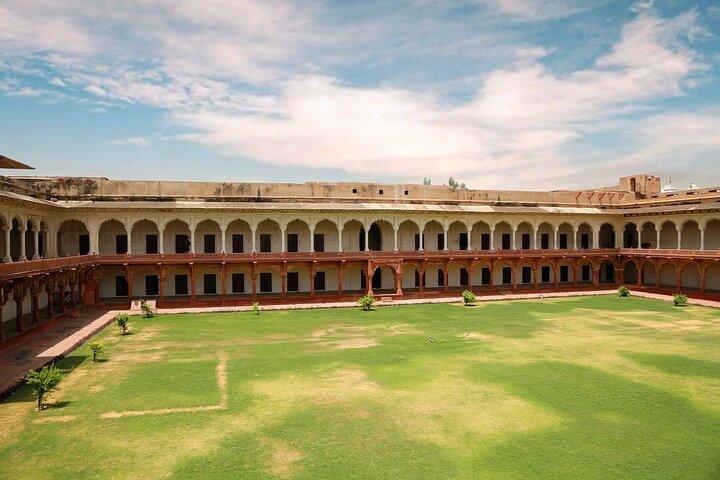 Privé Taj Mahal en Agra Fort-tour vanuit Agra