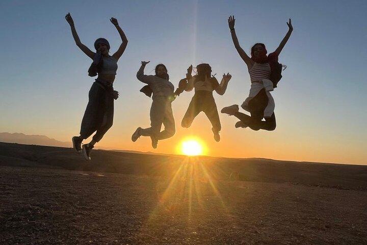 Marrakech Agafay Desert Sunset Camel ride Dinner Show & Pick-up