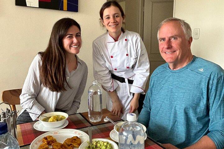 Private Colombian Cooking Class and Market Tour In Bogota